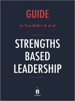 cover image of Guide to Tom Rath's & et al Strengths Based Leadership